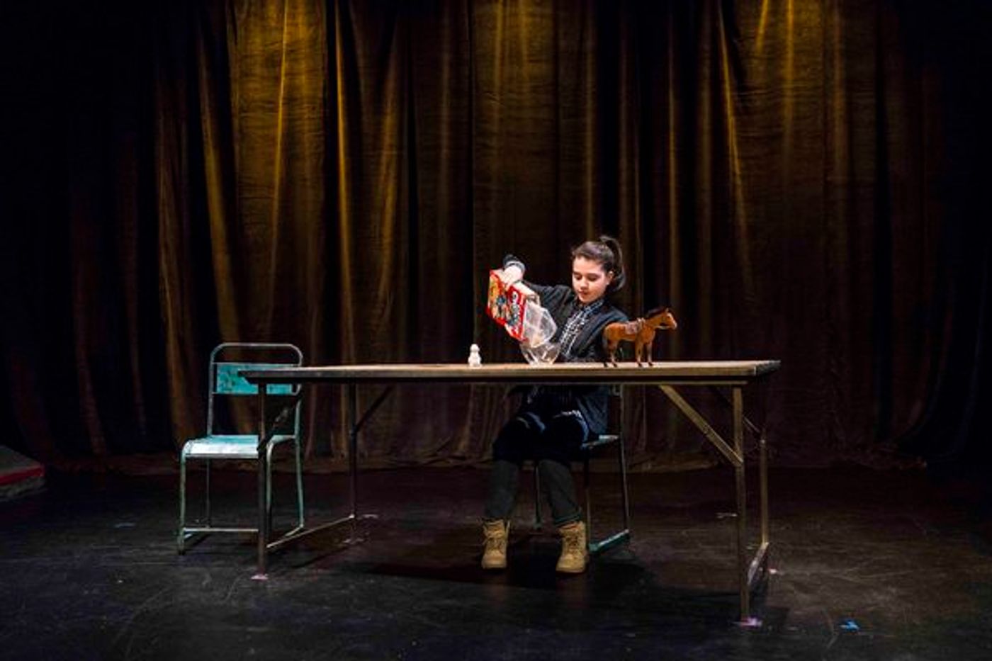 Photo Flash: THE OPERA IS ALWAYS ON THE TABLE Comes to the New Ohio Theatre  Image