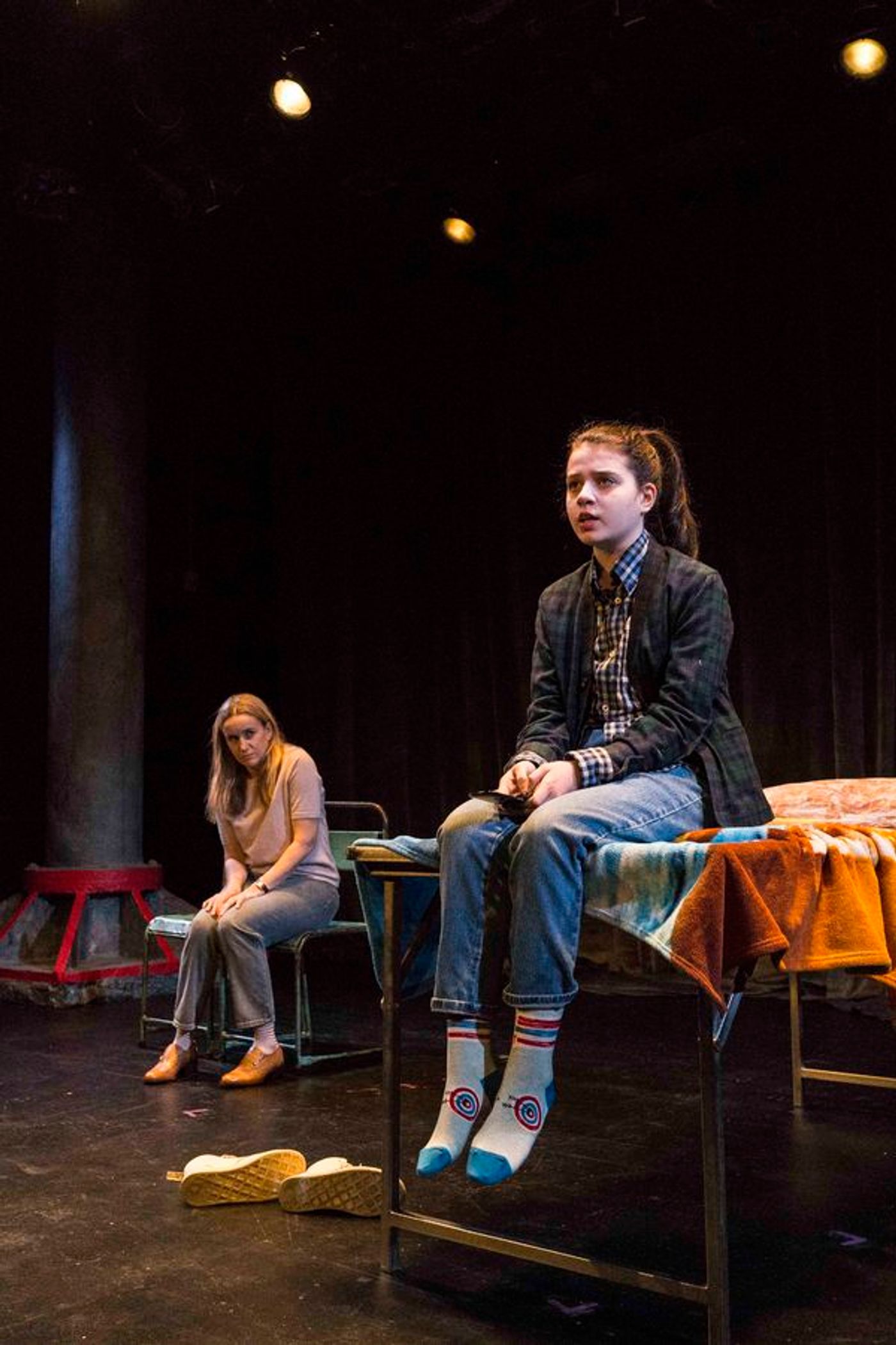 Photo Flash: THE OPERA IS ALWAYS ON THE TABLE Comes to the New Ohio Theatre  Image