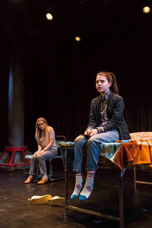 Emily Cass McDonnell, Zoe Wilson @ BroadwayWorld Emily Cass McDonnell, Zoe Wilson Photo