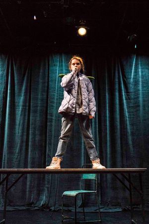 Zoe Wilson @ BroadwayWorld Zoe Wilson Photo