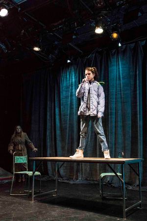 Emily Cass McDonnell, Zoe Wilson @ BroadwayWorld Emily Cass McDonnell, Zoe Wilson Photo