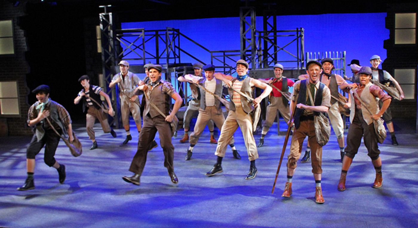 Photo Flash: Cortland Repertory Theatre Presents NEWSIES  Image