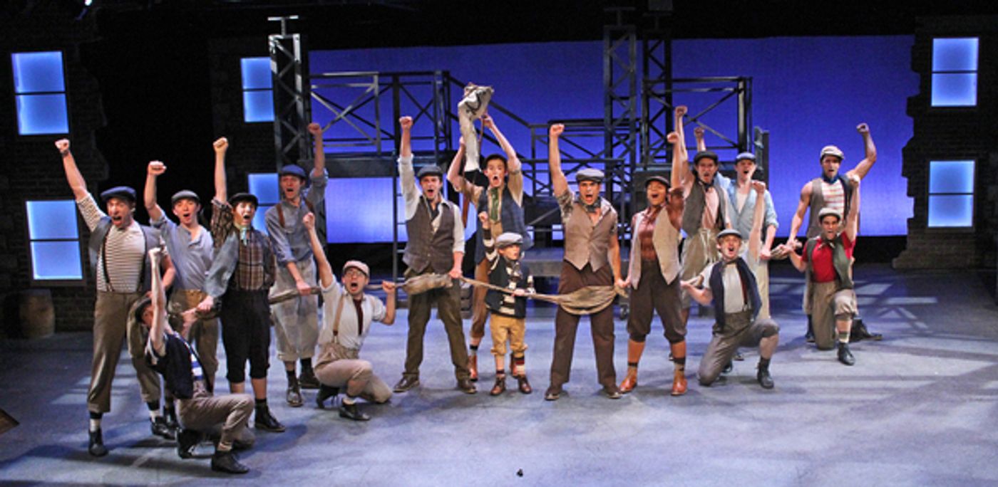 Photo Flash: Cortland Repertory Theatre Presents NEWSIES  Image