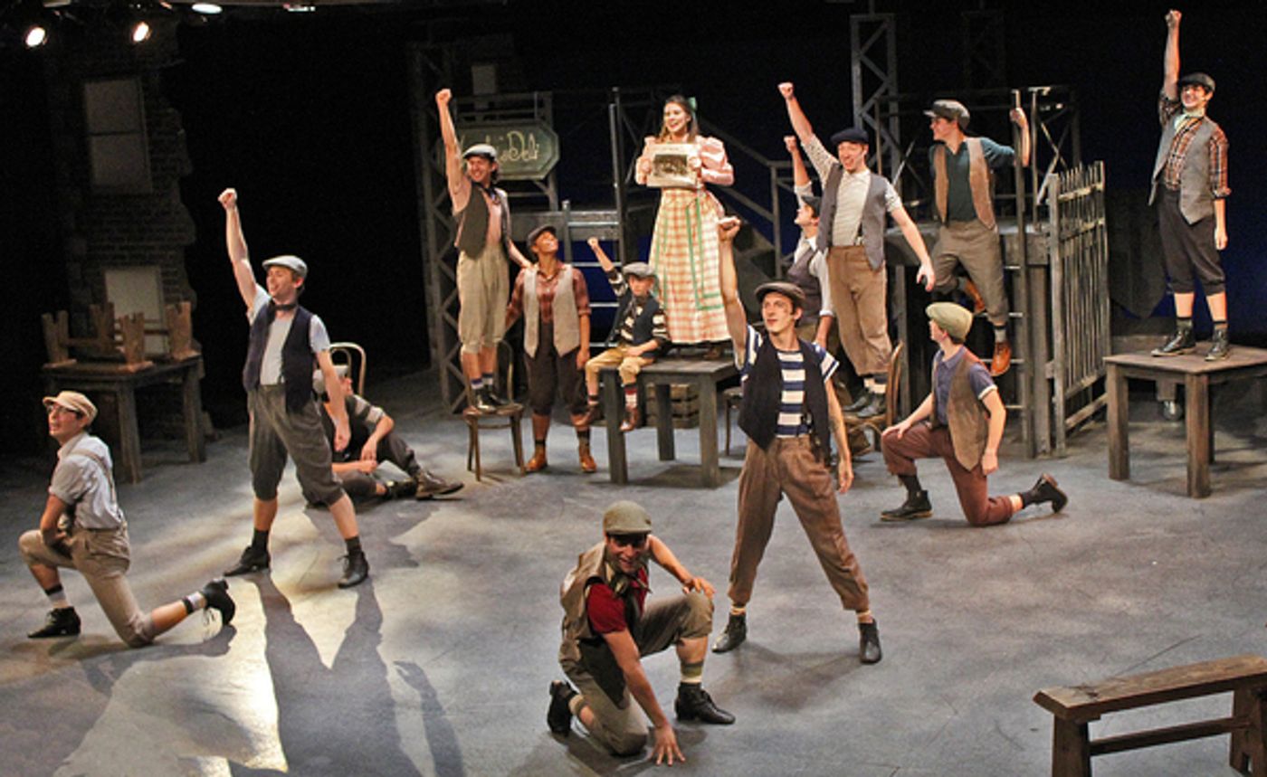 Photo Flash: Cortland Repertory Theatre Presents NEWSIES  Image