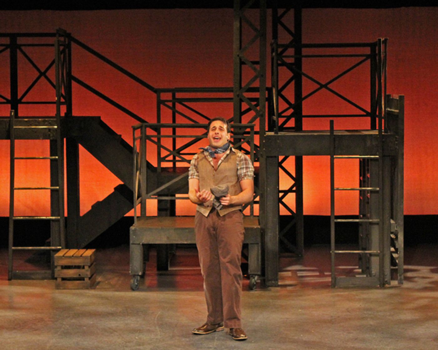 Photo Flash: Cortland Repertory Theatre Presents NEWSIES  Image