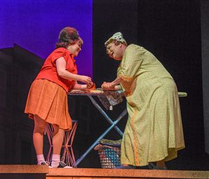 Michelle Dowdy, David Coffee @ BroadwayWorld Michelle Dowdy, David Coffee Photo