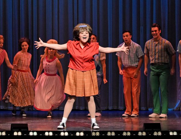Michelle Dowdy and The Cast of Hairspray Photo