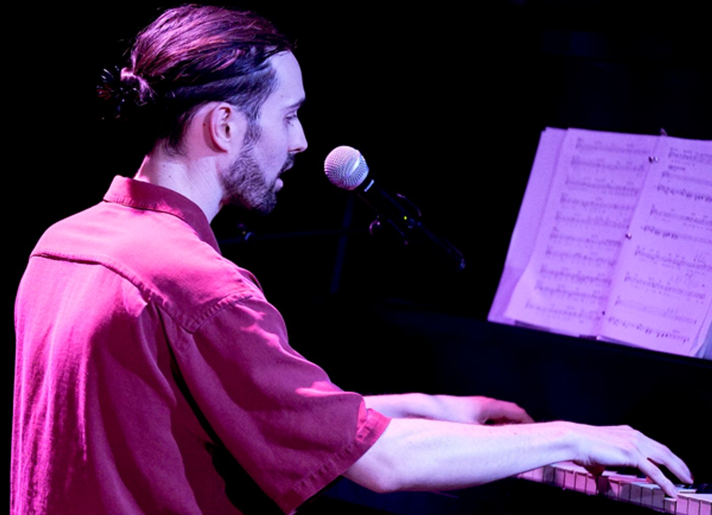 Photo Flash: jackbenny Comes to Lyric Hyperion Theatre  Image