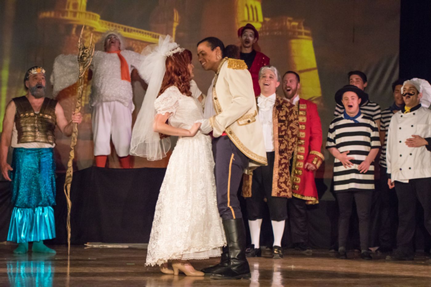 Photo Coverage: First look at Pickerington Community Theatre's THE LITTLE MERMAID  Image