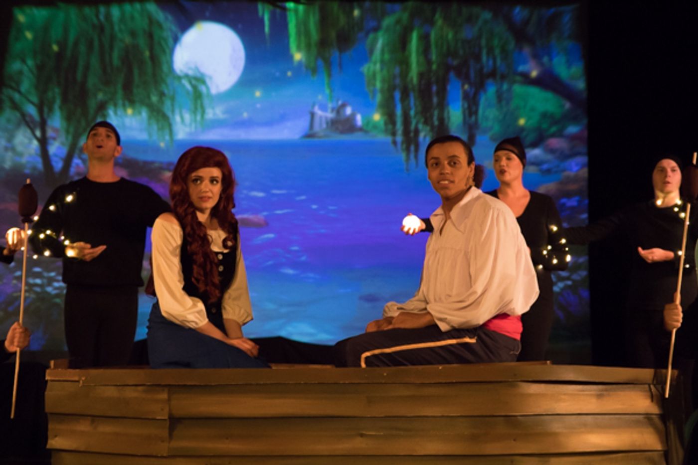 Photo Coverage: First look at Pickerington Community Theatre's THE LITTLE MERMAID  Image