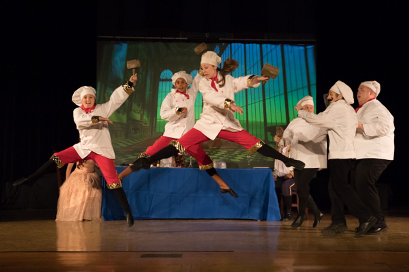 Photo Coverage: First look at Pickerington Community Theatre's THE LITTLE MERMAID  Image