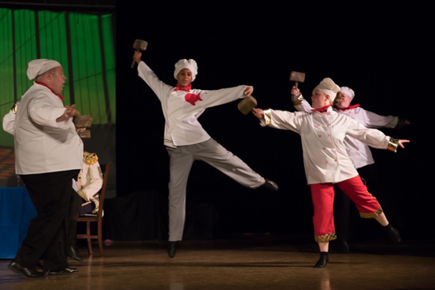 Photo Coverage: First look at Pickerington Community Theatre's THE LITTLE MERMAID  Image