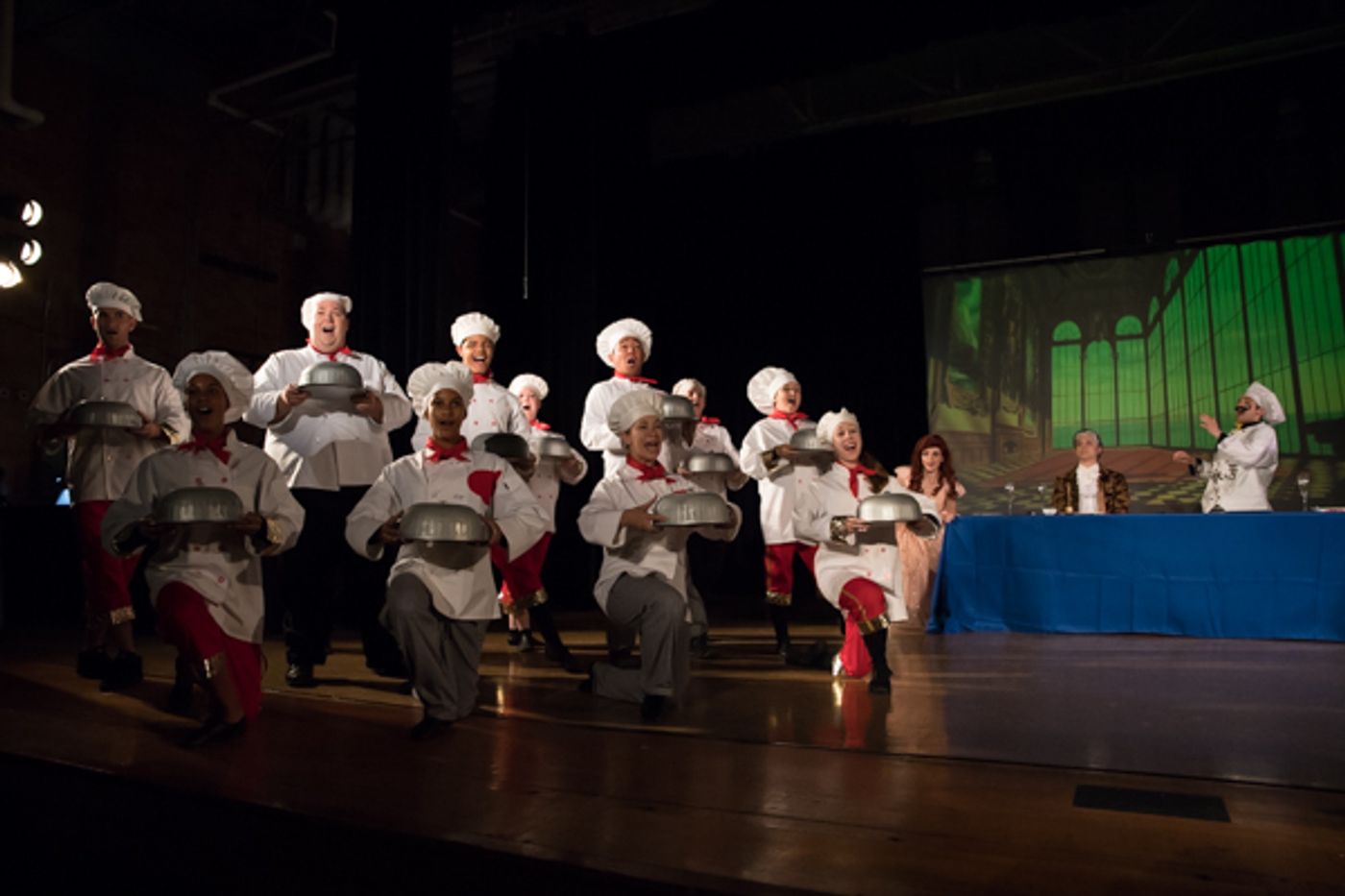 Photo Coverage: First look at Pickerington Community Theatre's THE LITTLE MERMAID  Image
