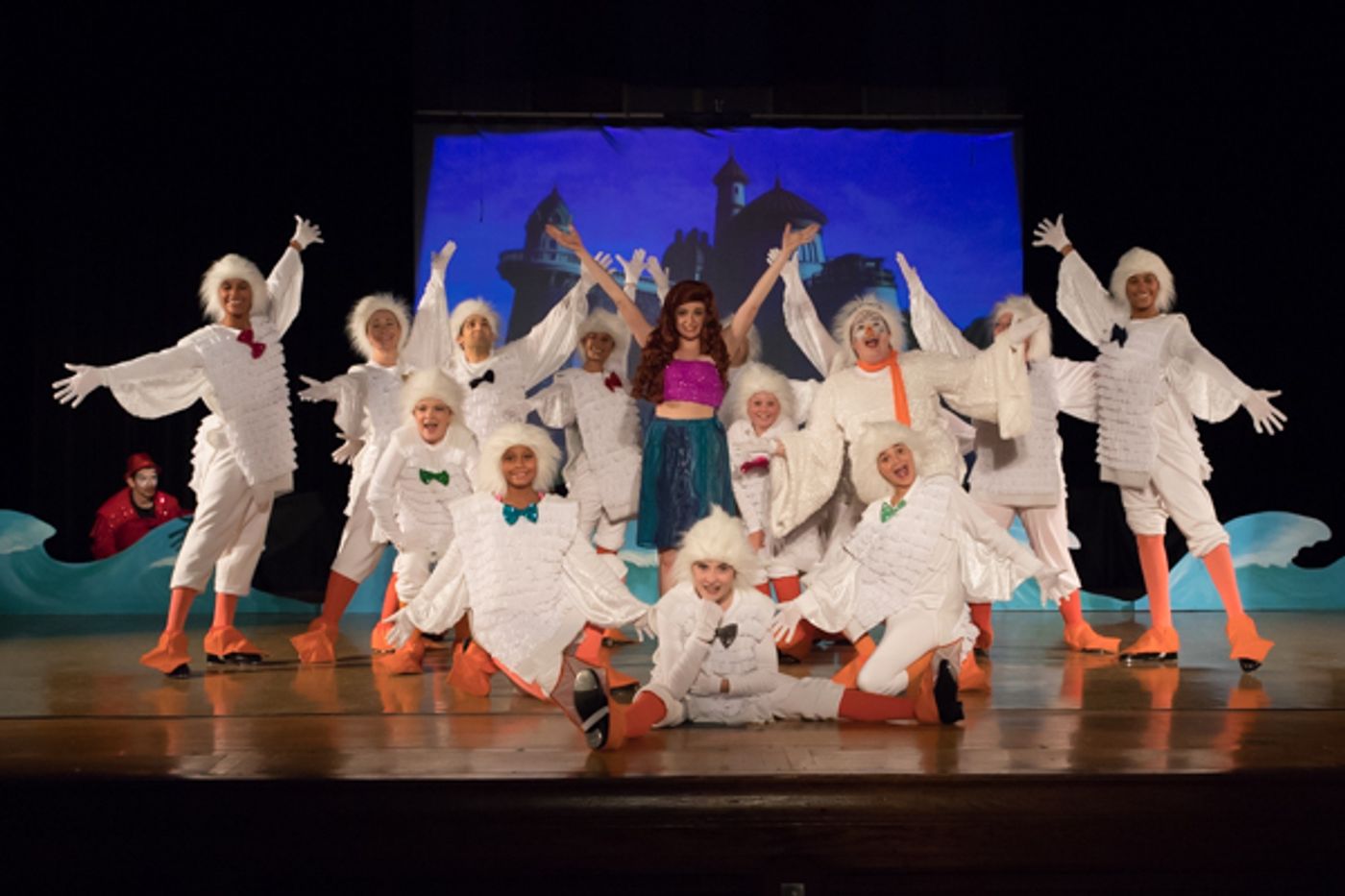 Photo Coverage: First look at Pickerington Community Theatre's THE LITTLE MERMAID  Image