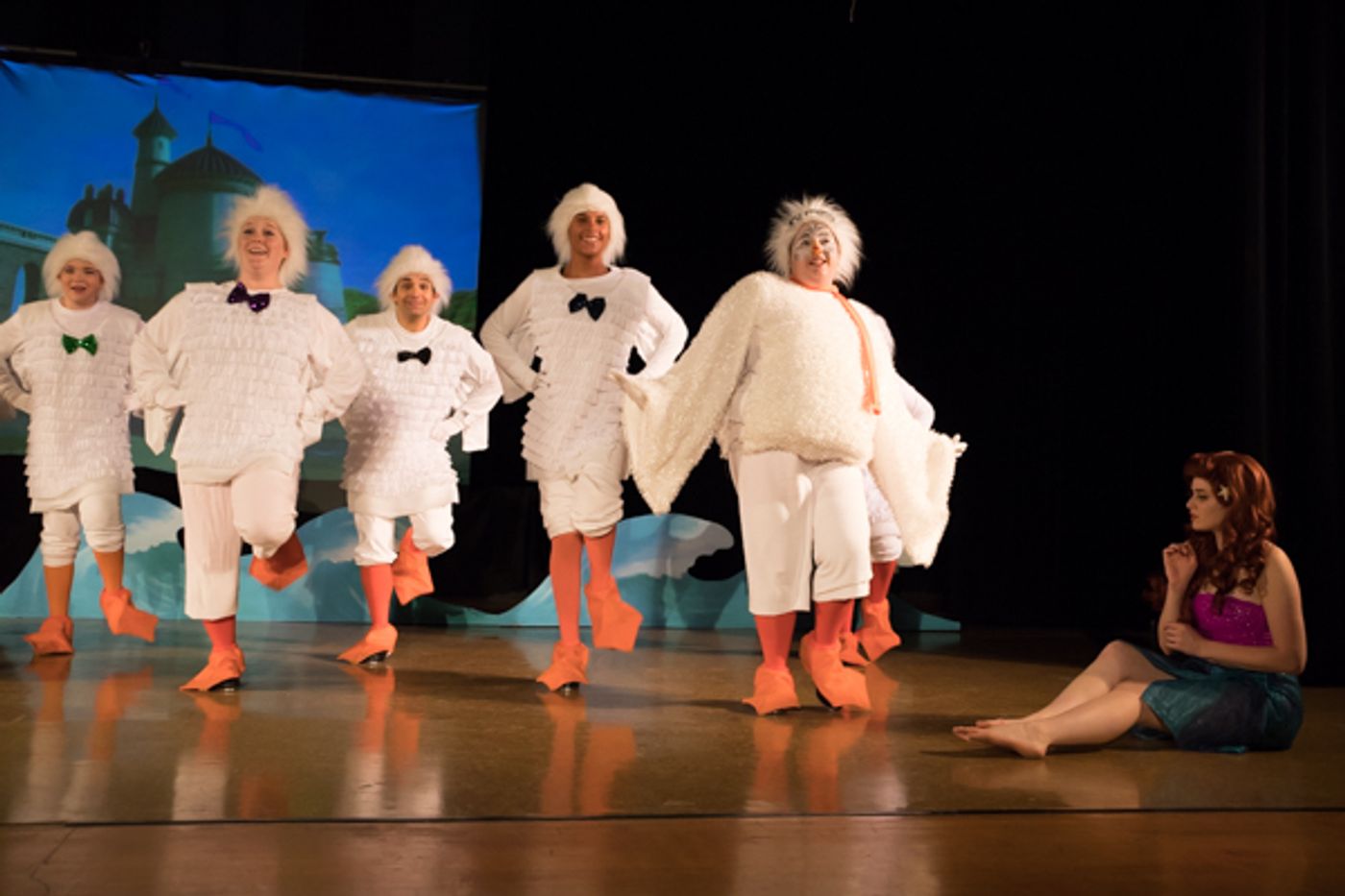 Photo Coverage: First look at Pickerington Community Theatre's THE LITTLE MERMAID  Image