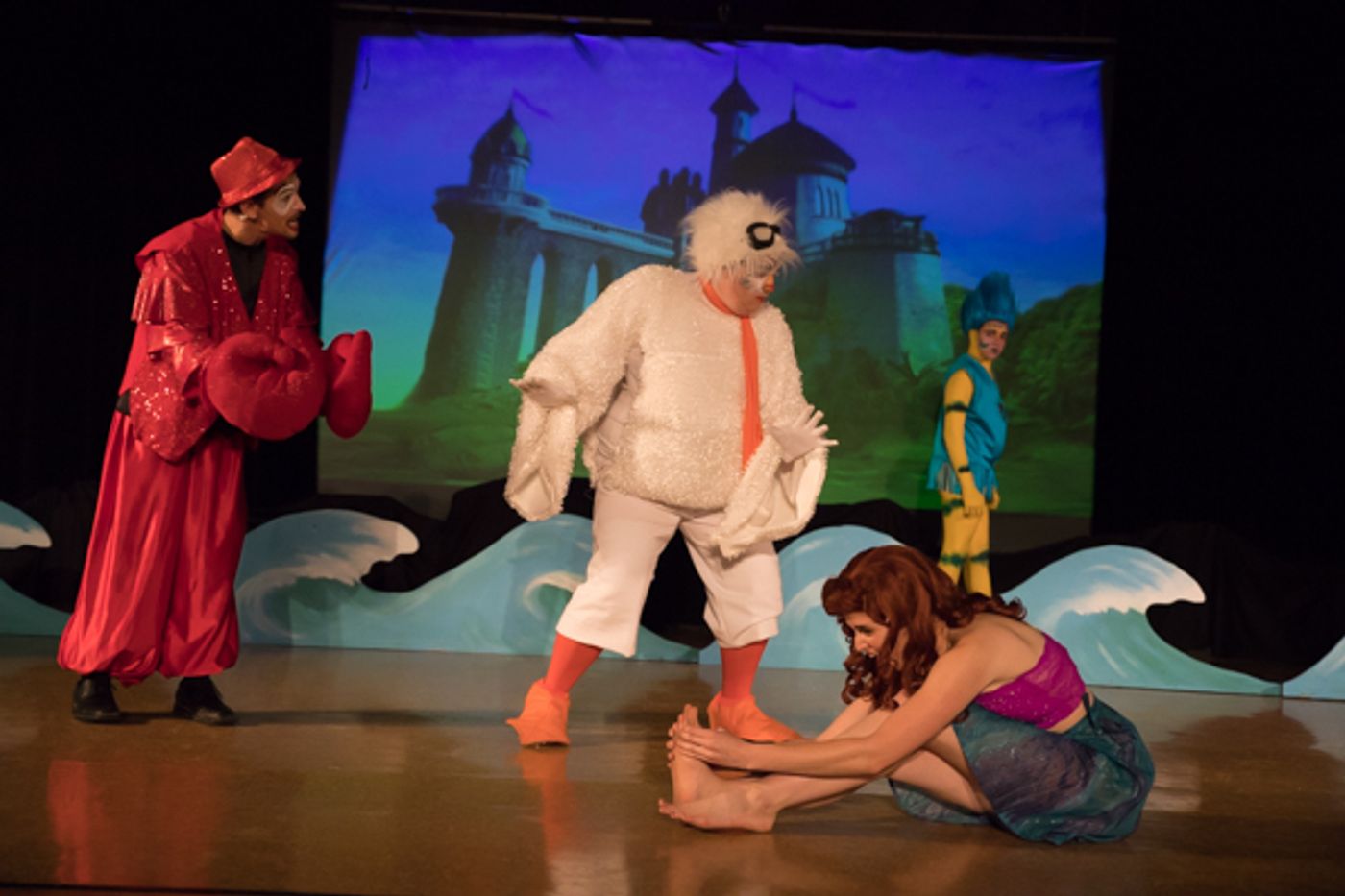 Photo Coverage: First look at Pickerington Community Theatre's THE LITTLE MERMAID  Image