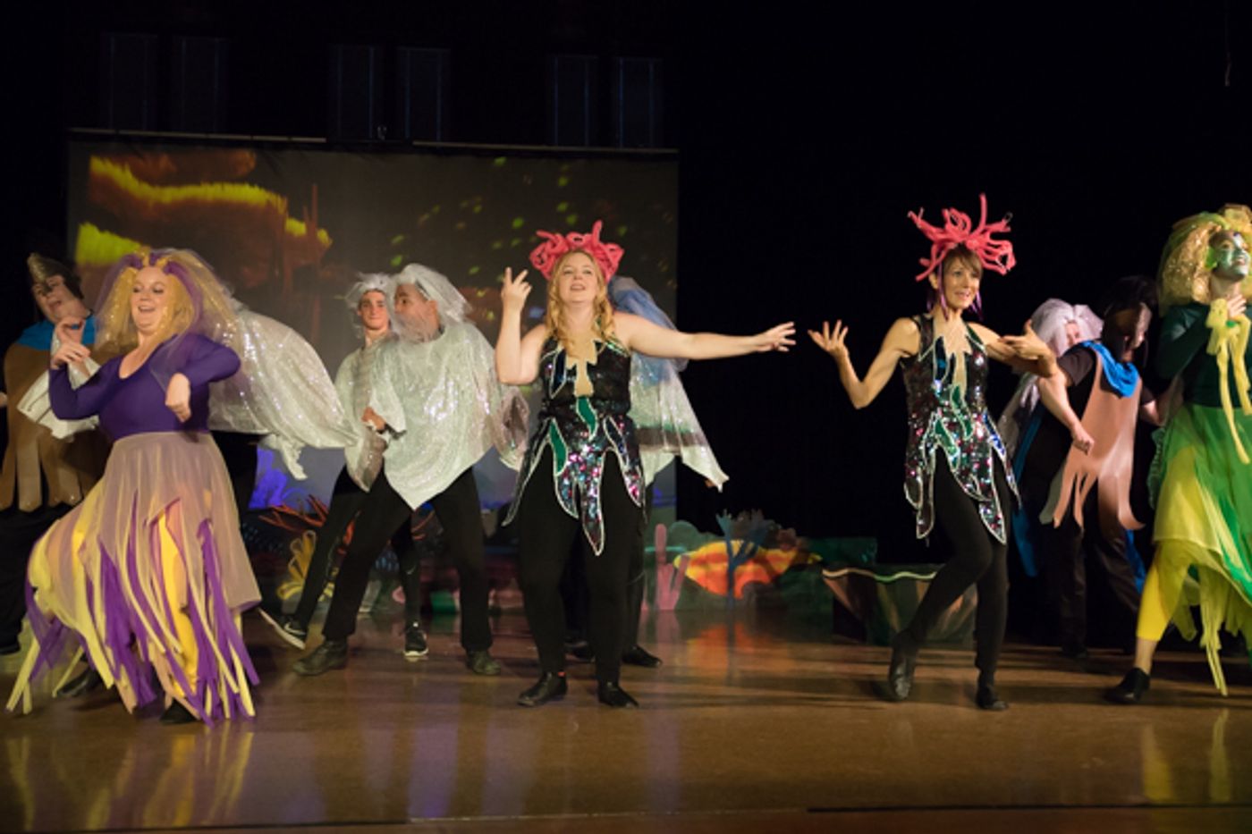 Photo Coverage: First look at Pickerington Community Theatre's THE LITTLE MERMAID  Image