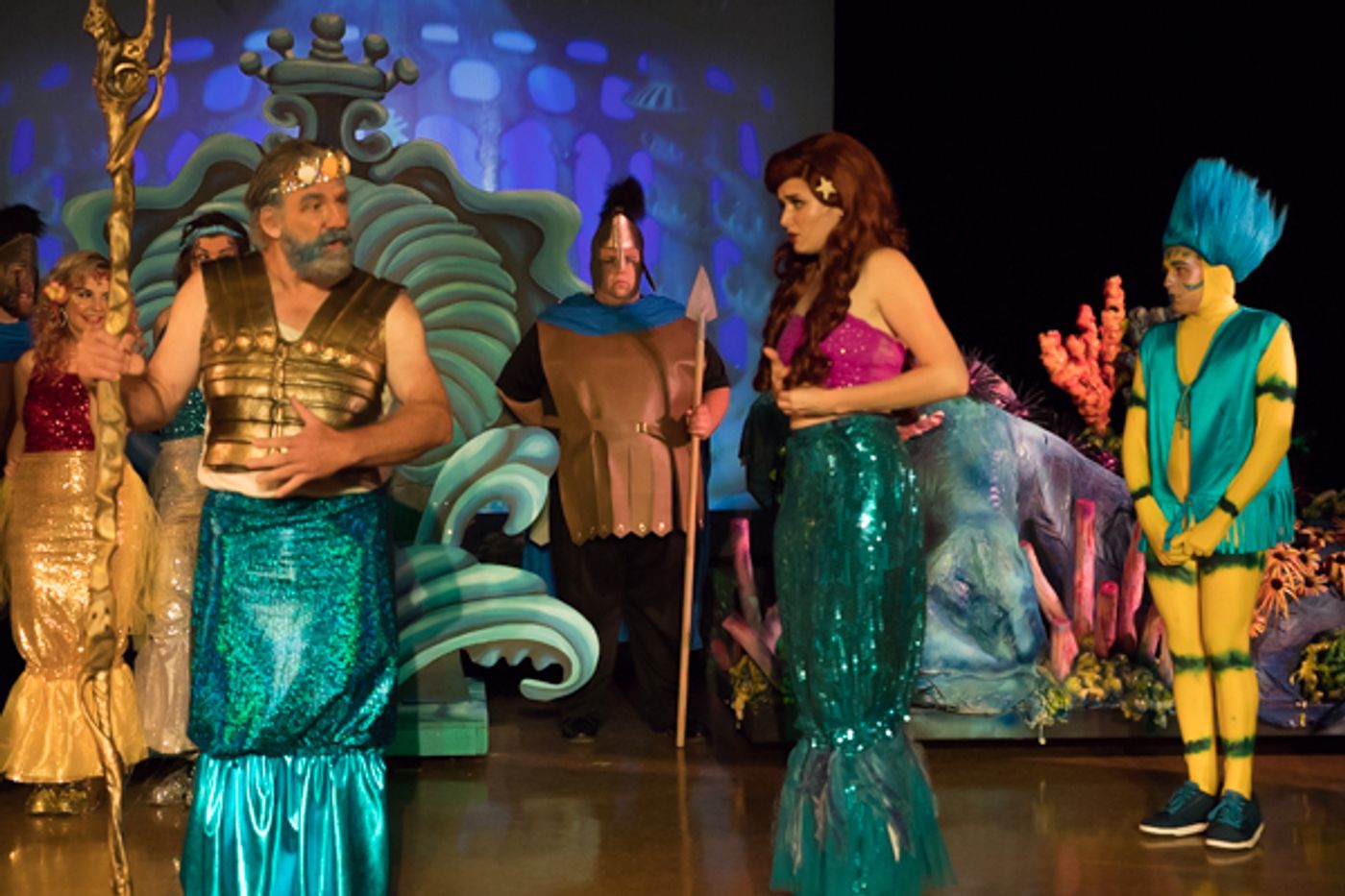 Photo Coverage: First look at Pickerington Community Theatre's THE LITTLE MERMAID  Image