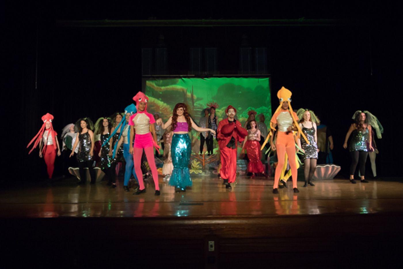 Photo Coverage: First look at Pickerington Community Theatre's THE LITTLE MERMAID  Image