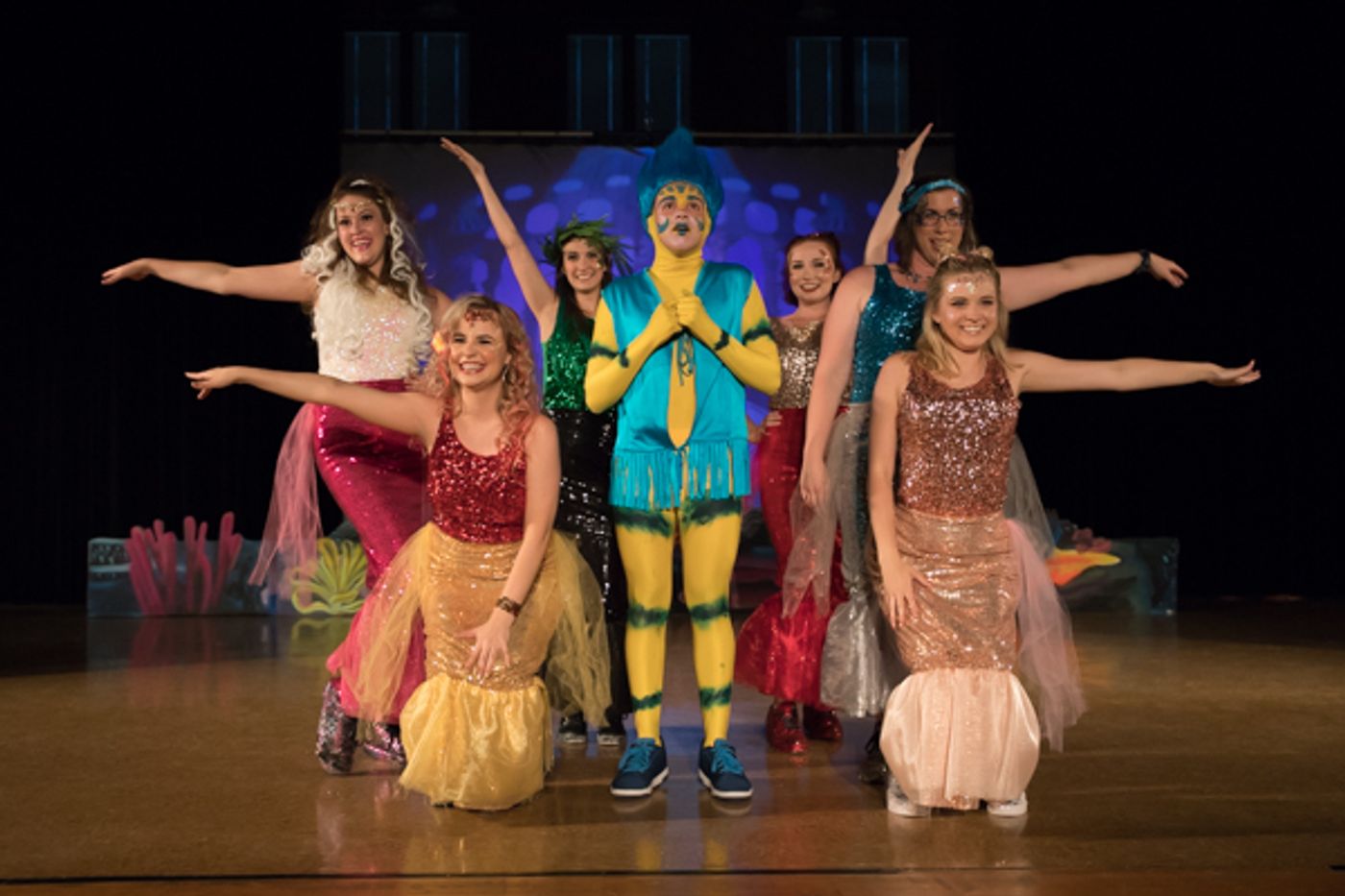 Photo Coverage: First look at Pickerington Community Theatre's THE LITTLE MERMAID  Image