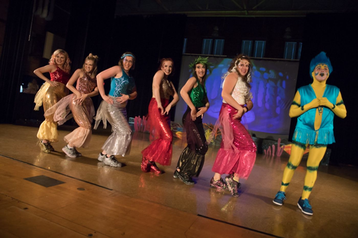 Photo Coverage: First look at Pickerington Community Theatre's THE LITTLE MERMAID  Image