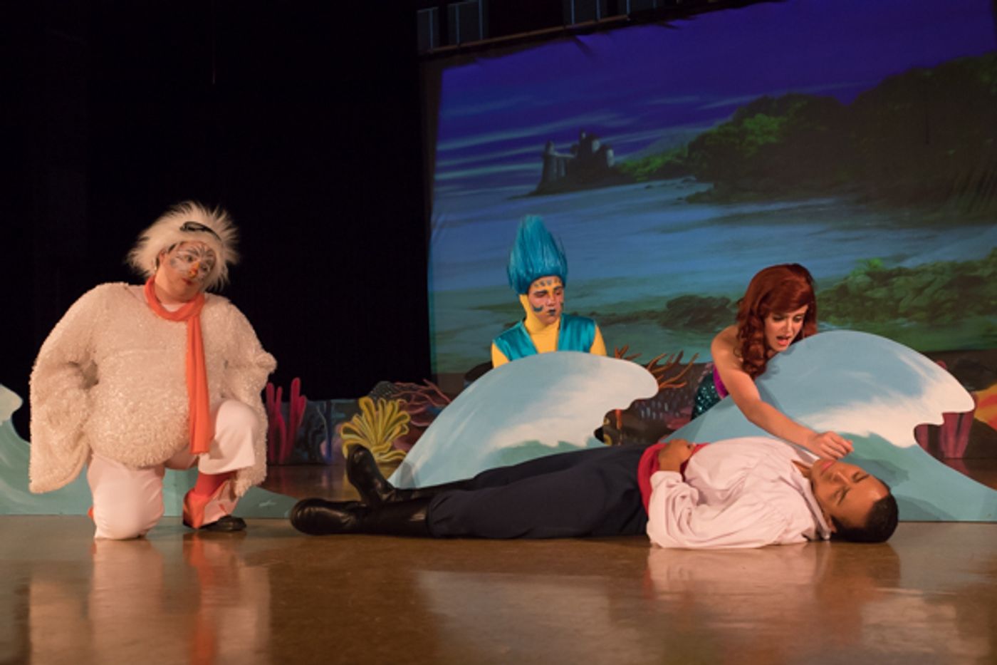 Photo Coverage: First look at Pickerington Community Theatre's THE LITTLE MERMAID  Image