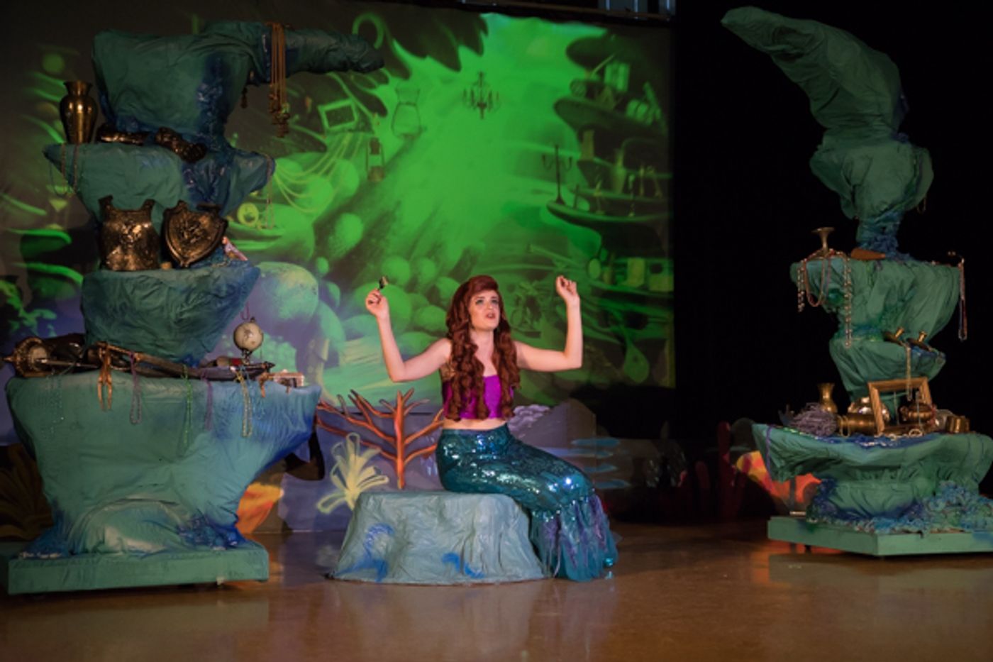 Photo Coverage: First look at Pickerington Community Theatre's THE LITTLE MERMAID  Image