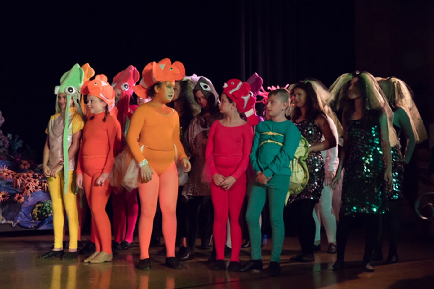 Photo Coverage: First look at Pickerington Community Theatre's THE LITTLE MERMAID  Image