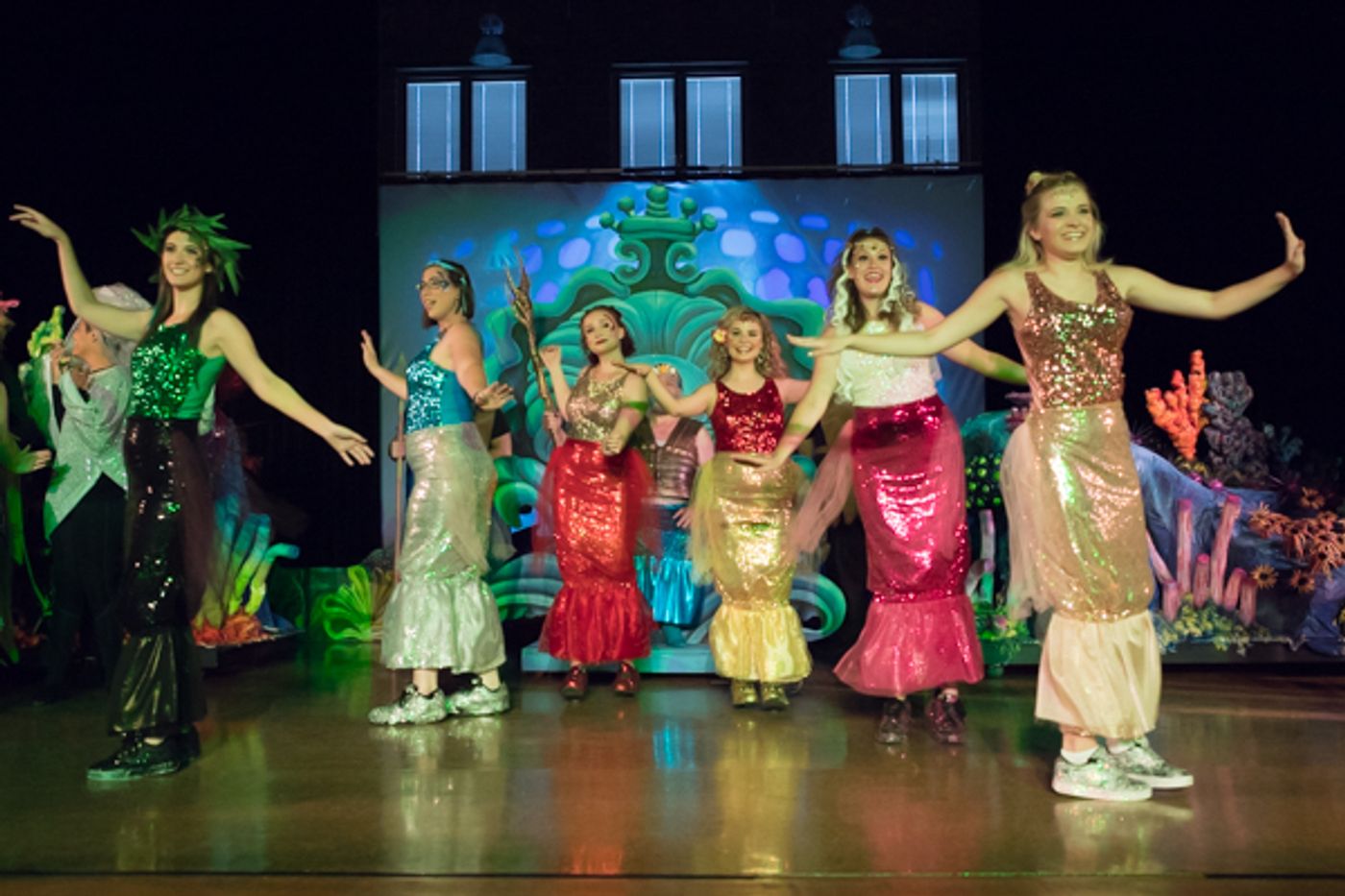 Photo Coverage: First look at Pickerington Community Theatre's THE LITTLE MERMAID  Image