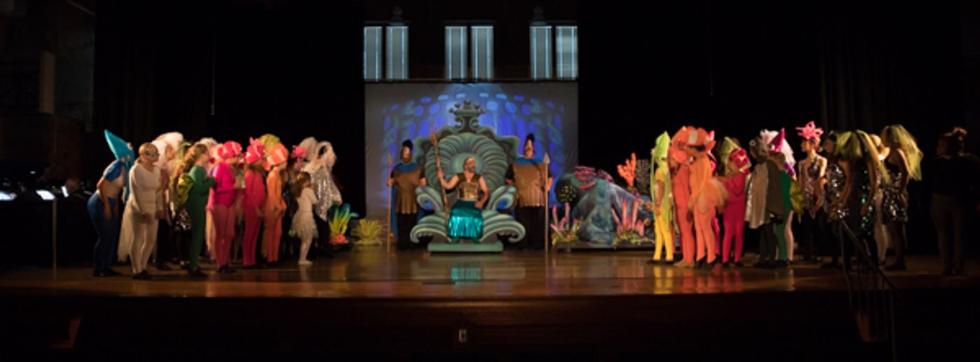 Photo Coverage: First look at Pickerington Community Theatre's THE LITTLE MERMAID  Image