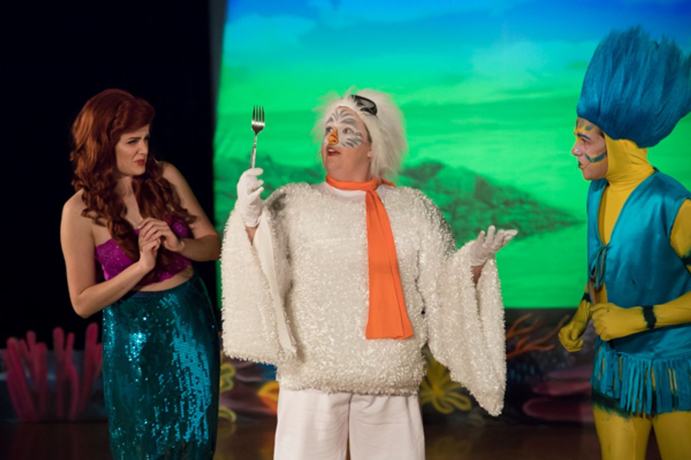 Photo Coverage: First look at Pickerington Community Theatre's THE LITTLE MERMAID  Image