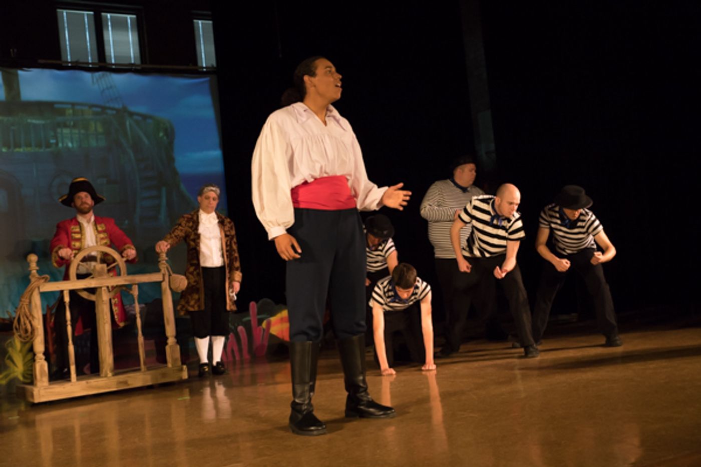 Photo Coverage: First look at Pickerington Community Theatre's THE LITTLE MERMAID  Image