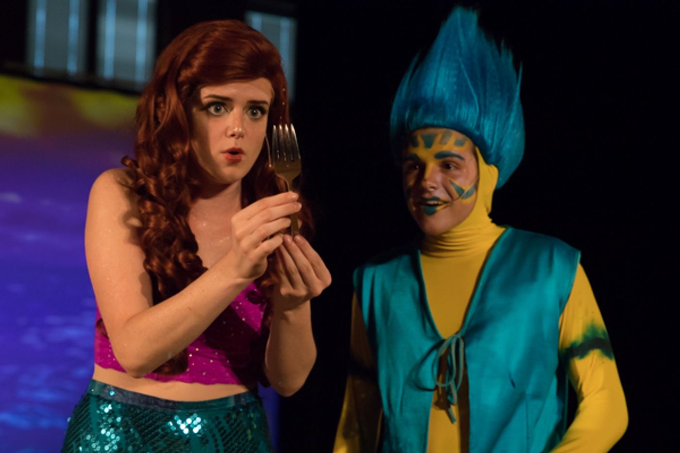 Photo Coverage: First look at Pickerington Community Theatre's THE LITTLE MERMAID  Image