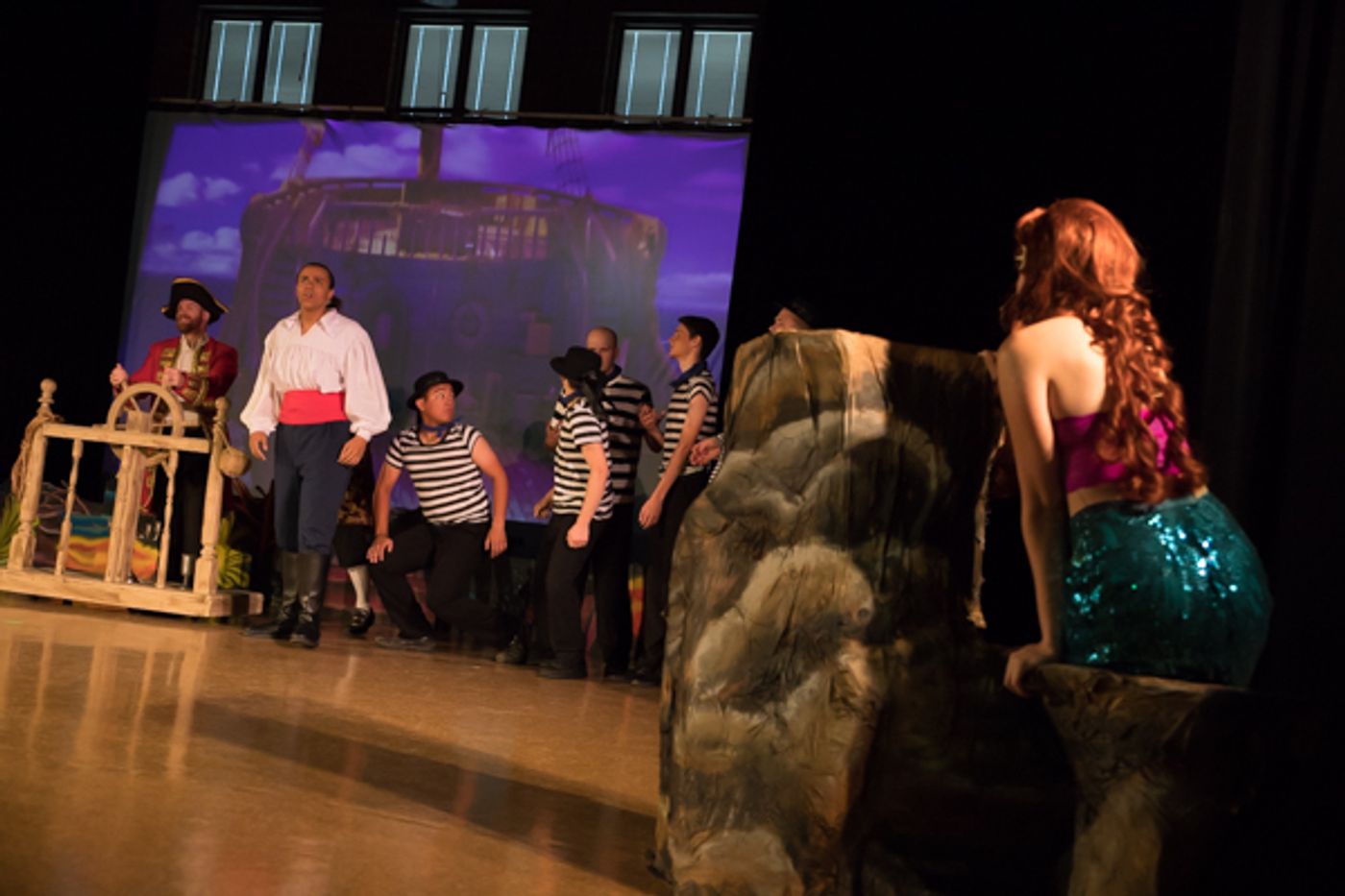 Photo Coverage: First look at Pickerington Community Theatre's THE LITTLE MERMAID  Image