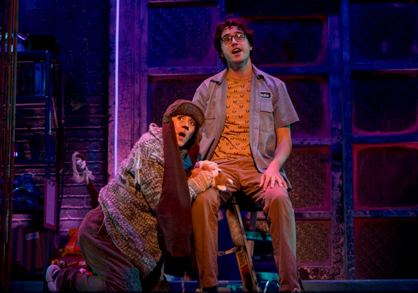 Photo Flash: First Look at Ryan McCartan in MUTT HOUSE at Kirk Douglas Theatre  Image