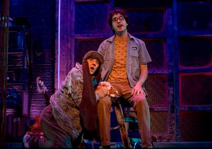 Valerie Larsen and Ryan McCartan @ BroadwayWorld Valerie Larsen and Ryan McCartan Photo