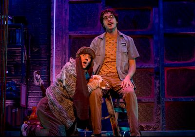 Valerie Larsen and Ryan McCartan Photo