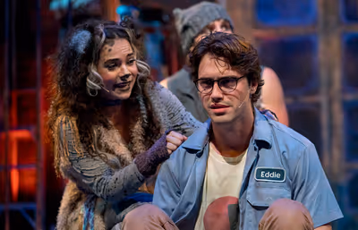Amanda Leigh Jerry and Ryan McCartan Photo