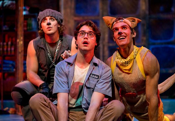 Garrett Marshall, Ryan McCartan, Ben Palacios Photo