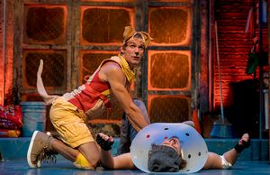 Ben Palacios and Garrett Marshall @ BroadwayWorld Ben Palacios and Garrett Marshall Photo