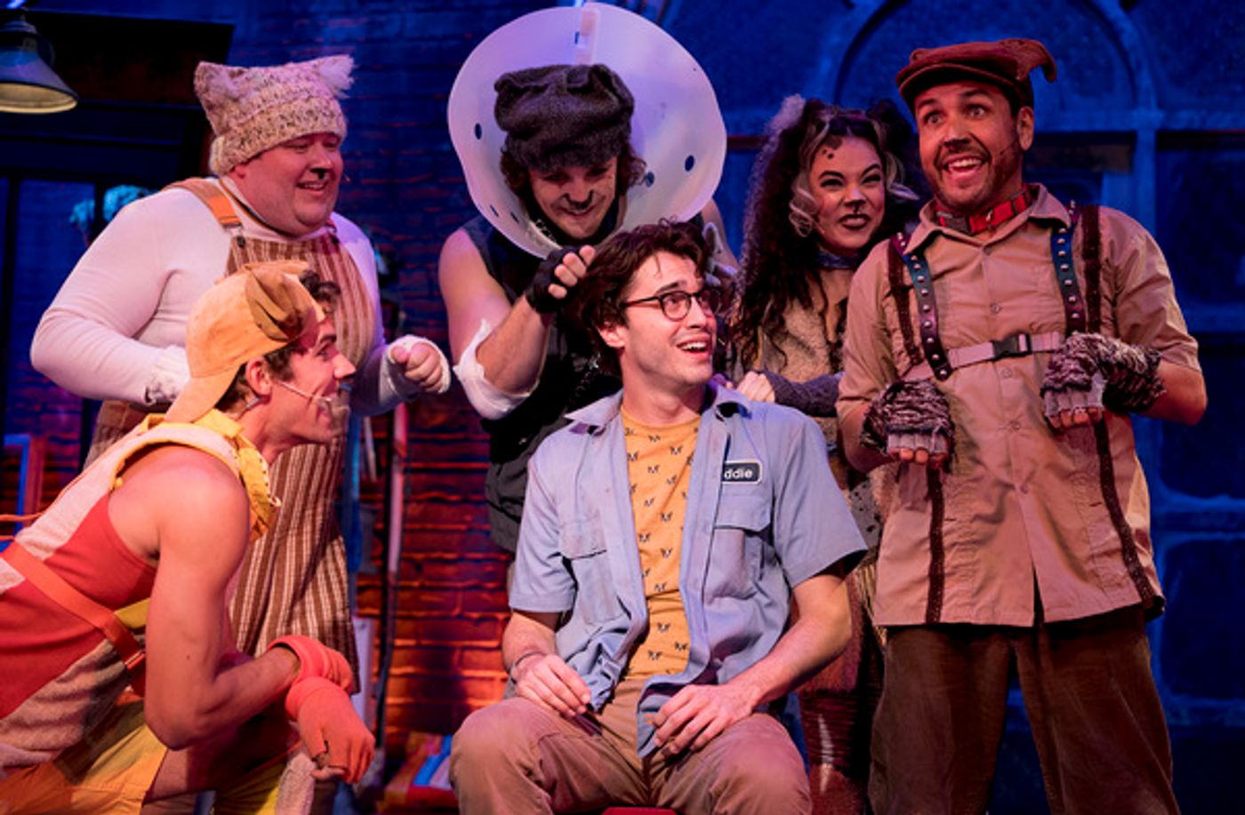 Photo Flash: First Look at Ryan McCartan in MUTT HOUSE at Kirk Douglas Theatre  Image