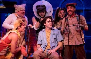 Ben Palacios, Max Wilcox, Garrett Marshall, Ryan McCartan, Amanda Leigh Jerry and Gabriel González @ BroadwayWorld Ben Palacios, Max Wilcox, Garrett Marshall, Ryan McCartan, Amanda Leigh Jerry and Gab Photo