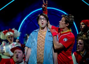 Valerie Larsen, Max Wilcox, Ryan McCartan, Ben Palacios, Garrett Marshall, Gabriel González @ BroadwayWorld Valerie Larsen, Max Wilcox, Ryan McCartan, Ben Palacios, Garrett Marshall, Gabriel Go Photo