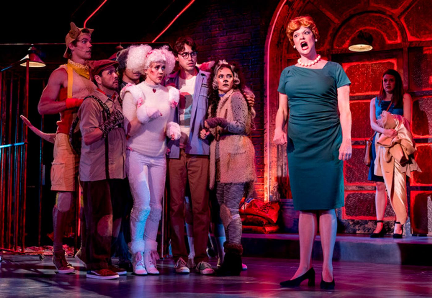 Photo Flash: First Look at Ryan McCartan in MUTT HOUSE at Kirk Douglas Theatre  Image