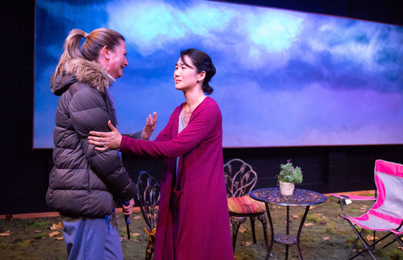 Photo Flash: First Look at CRY IT OUT at Echo Theater Company  Image