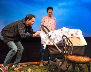 Jackie Chung and Brian Henderson @ BroadwayWorld Jackie Chung and Brian Henderson Photo