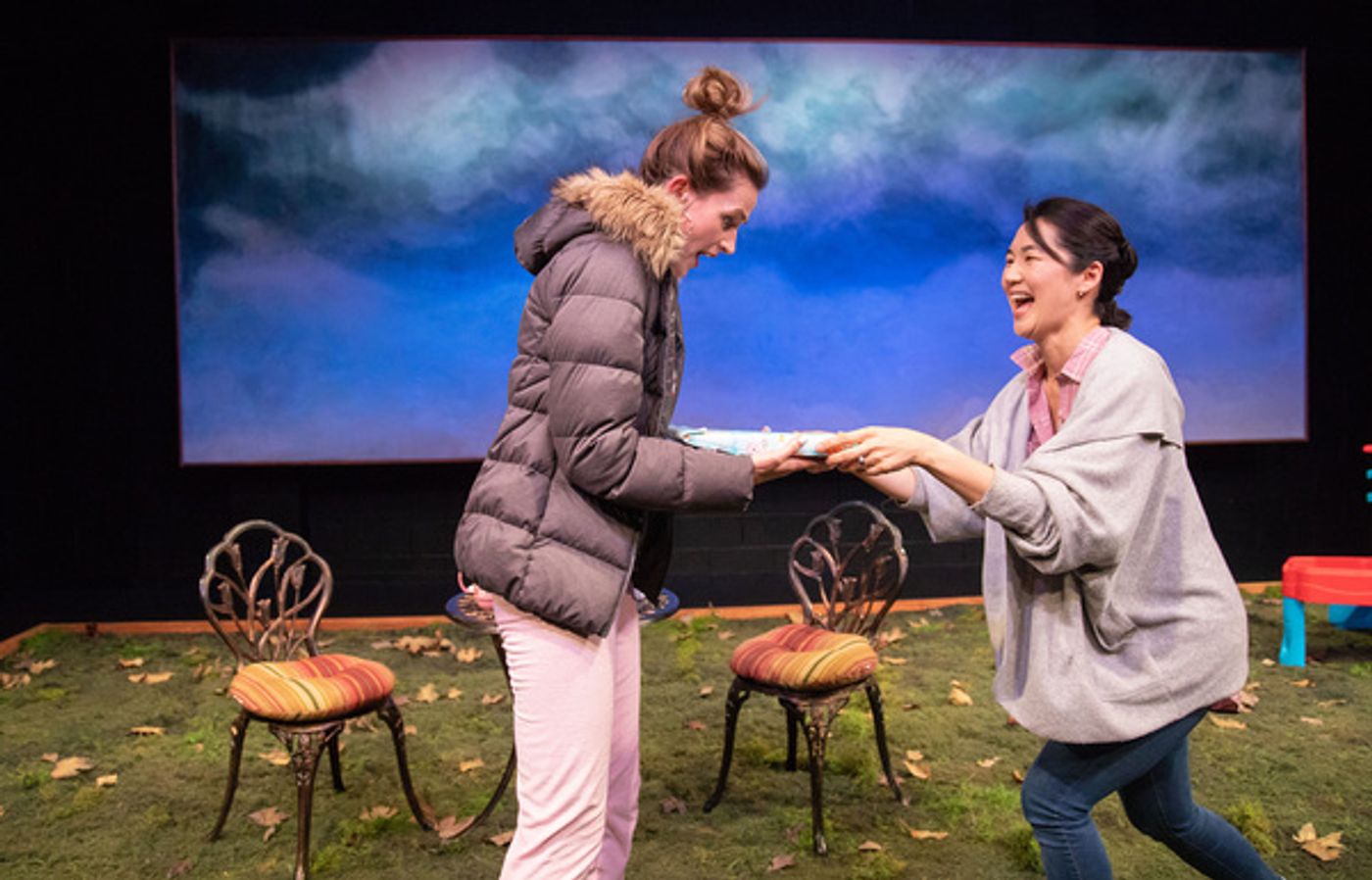 Photo Flash: First Look at CRY IT OUT at Echo Theater Company  Image