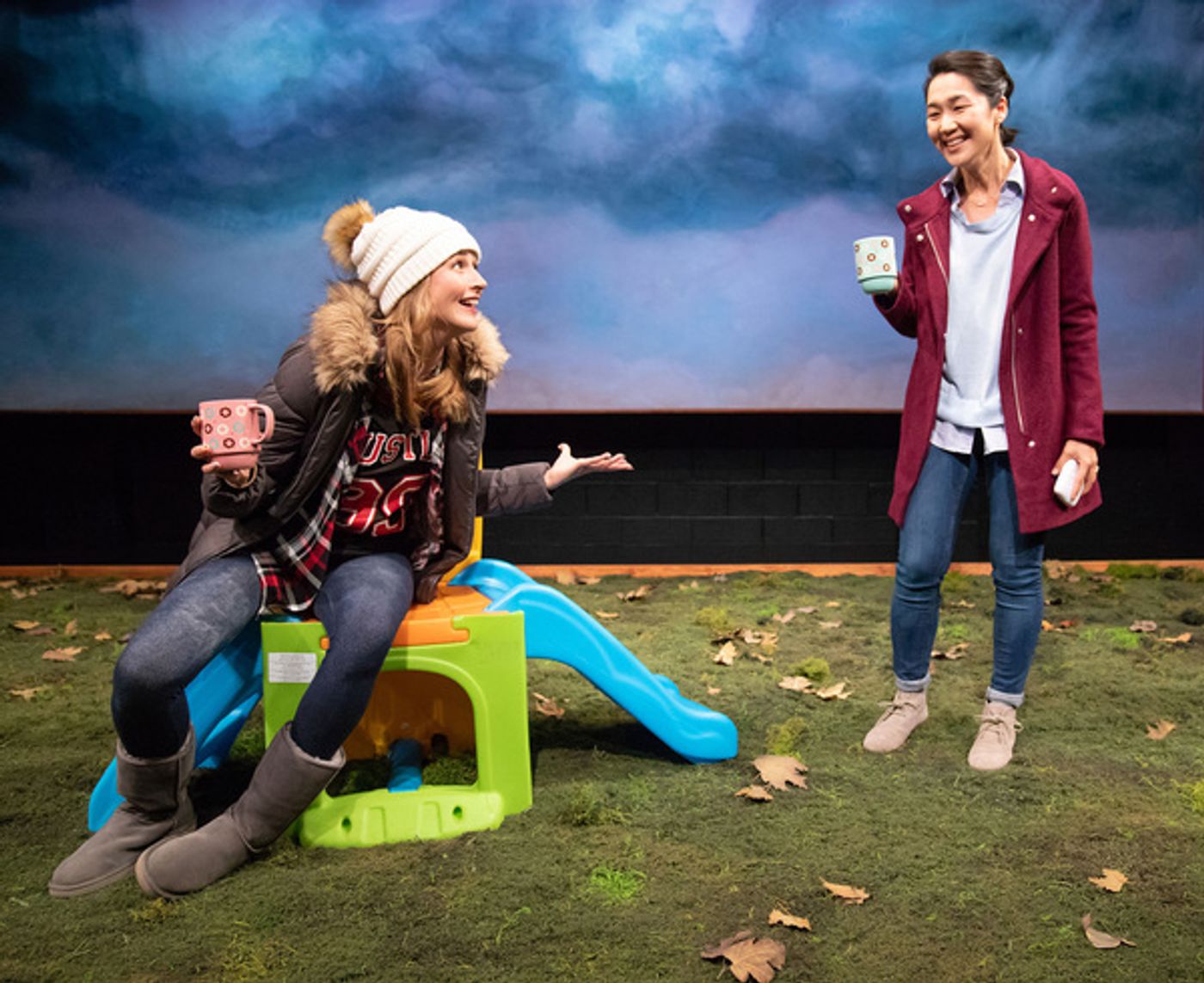 Photo Flash: First Look at CRY IT OUT at Echo Theater Company  Image
