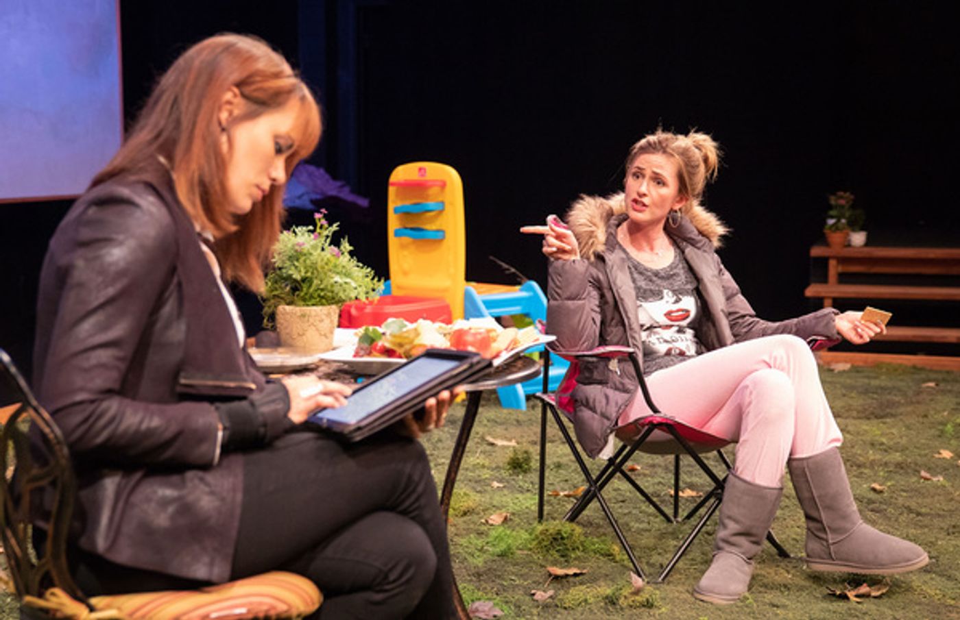 Photo Flash: First Look at CRY IT OUT at Echo Theater Company  Image