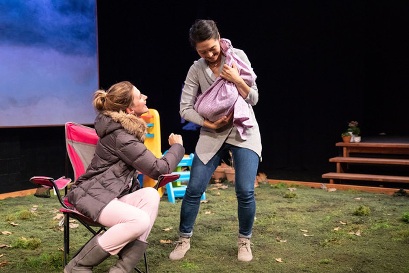 Photo Flash: First Look at CRY IT OUT at Echo Theater Company  Image